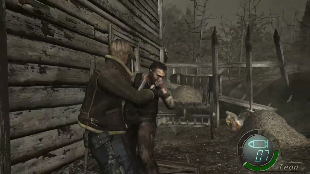 Resident Evil 4 OG | Professional NG | No Tune up No damage | Kill All enemies & All Map Treasures