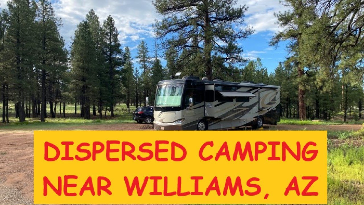 Checking Out RV Dispersed Camping Near Williams, AZ