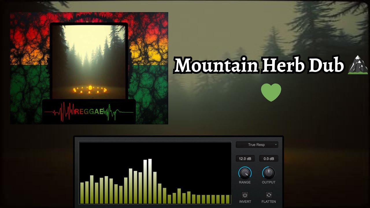 Mountain Herb Dub 🏔️💚| REGGAE RIDDIM INSTRUMENTAL | Mountain Herb Dub 🏔️💚