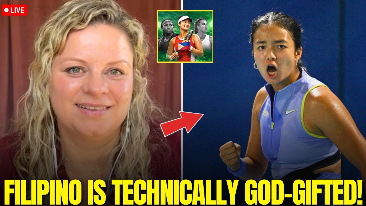 Former World No 1 Kim Clijster GOES OFF On WTA DECLARING Alex Eala HAVE THE BEST TECHNIQUE In WTA!