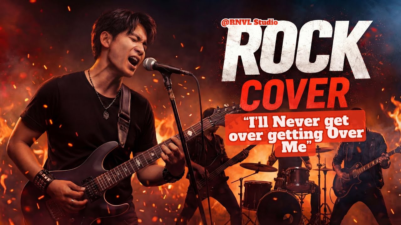 I'll Never Get Over You Getting Over Me (Rock Cover) | RNVL STUDIO