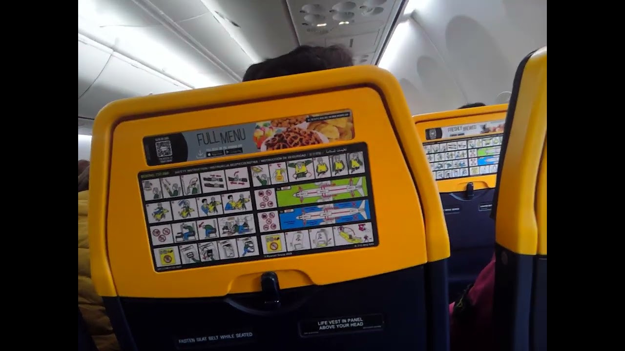 Rayanair take off pov