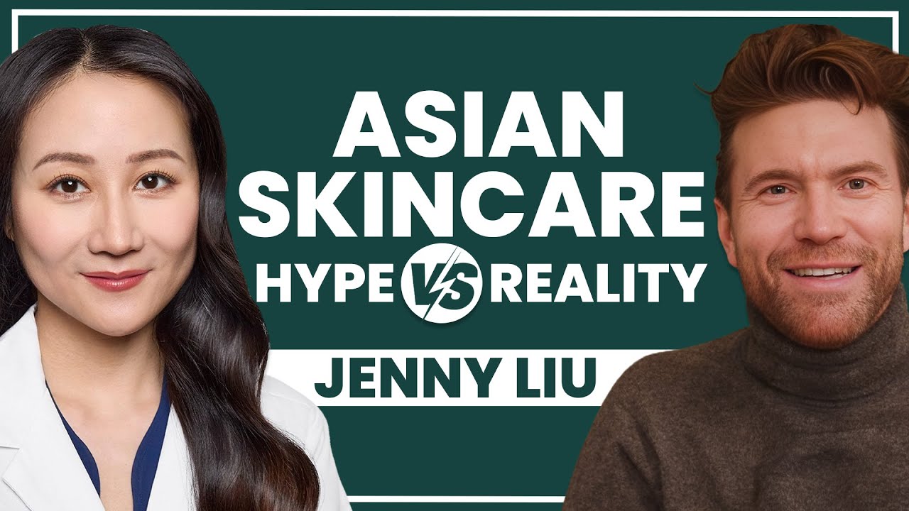 Asian Skincare Innovation & Trends | Jenny Liu, MD FAAD , Skincare Derm