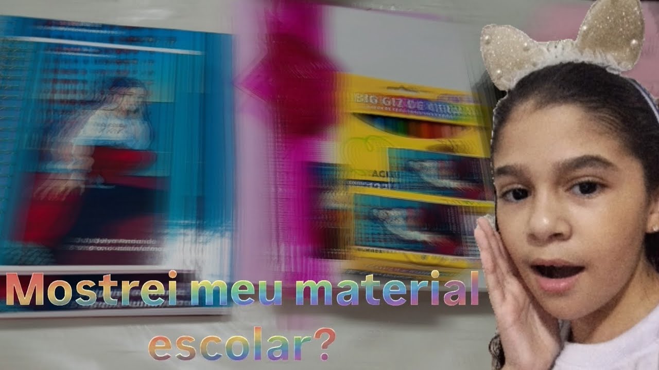 Mostrei meu material escolar de 2026? Fica até o final para descobrir/de: Juju 🖤