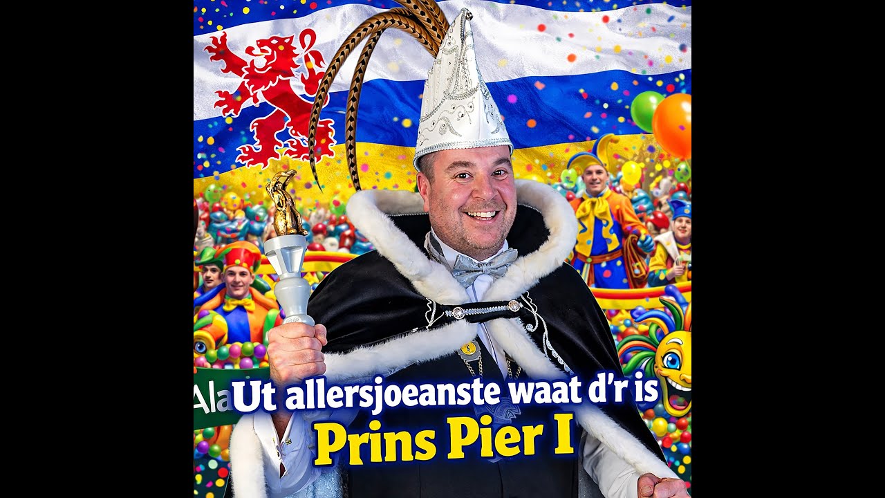 Ut allersjoeanste waat d'r is - Prins Pier I