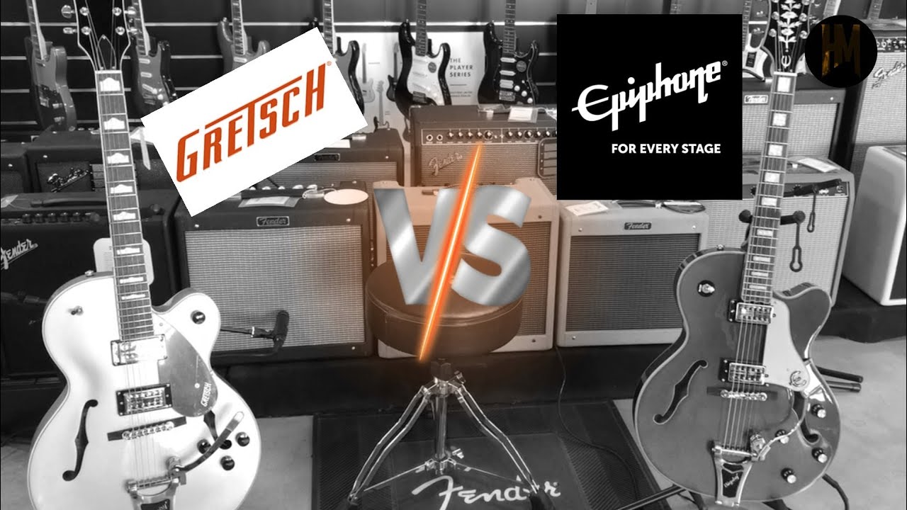 Back to the 50's Gretsch Streamliner G2420t vs Epiphone Emperor Swingster