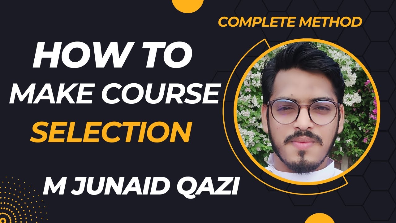 How To Make Virtual University (VU) Course Selection | Guide | Best Courses & Career Advice