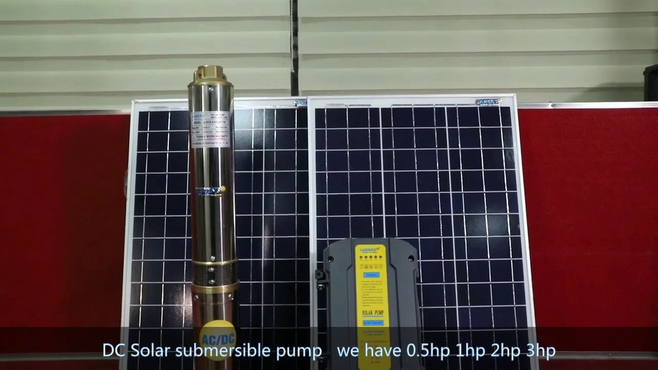 LARENS deep well solar submersible pump