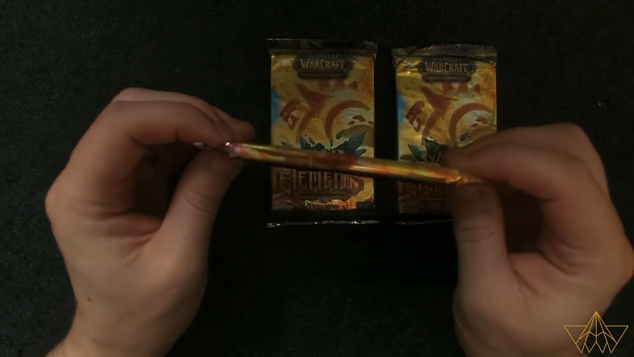 ASMR | World of Warcraft TCG Card Opening | War of the Elements!