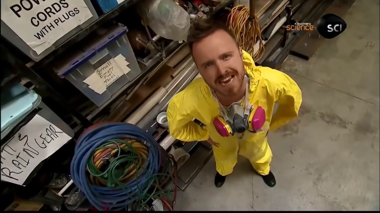 Ca&ccedil;adores De Mitos - Especial Breaking Bad T9 Ep 200