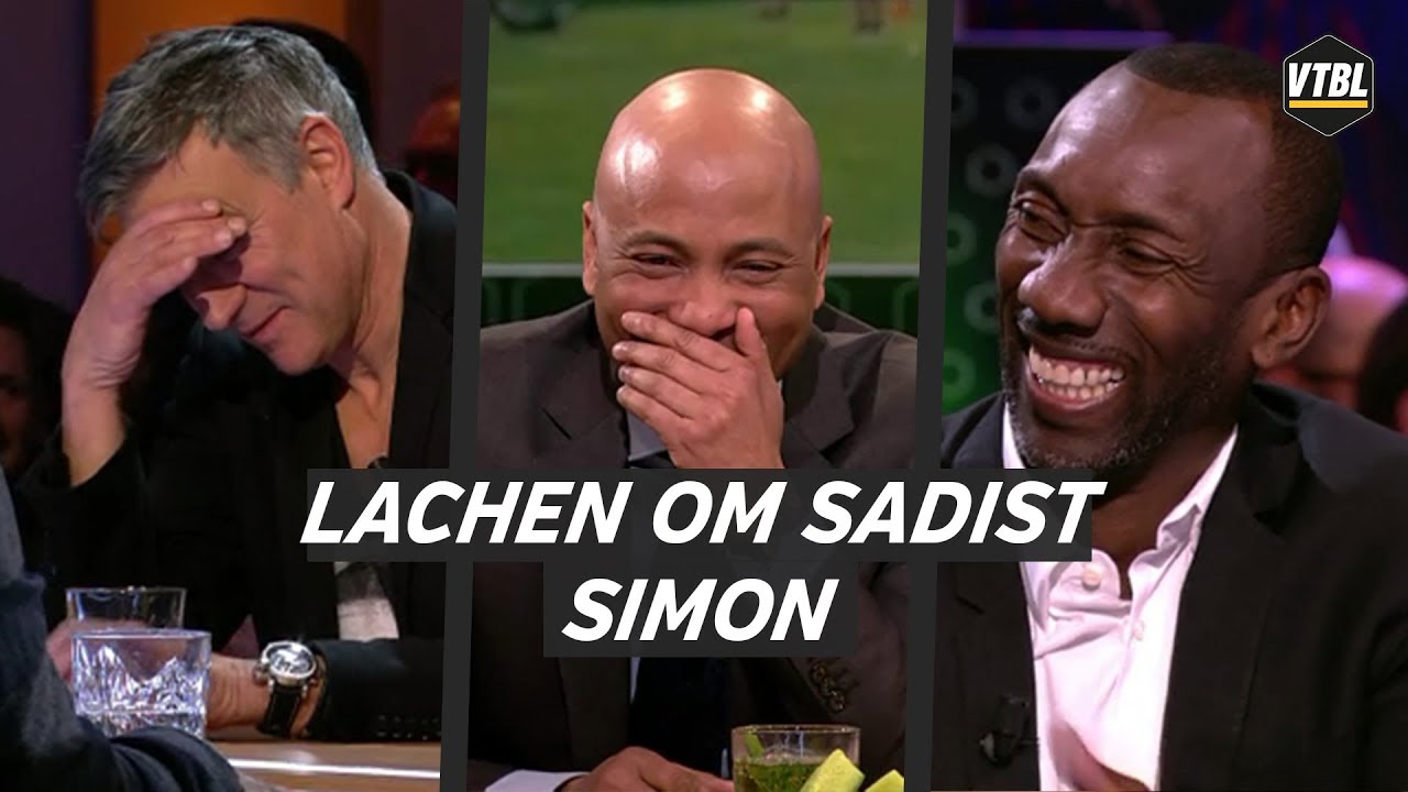 Lachen om 'sadist' Simon | BAL IS ROND - VTBL