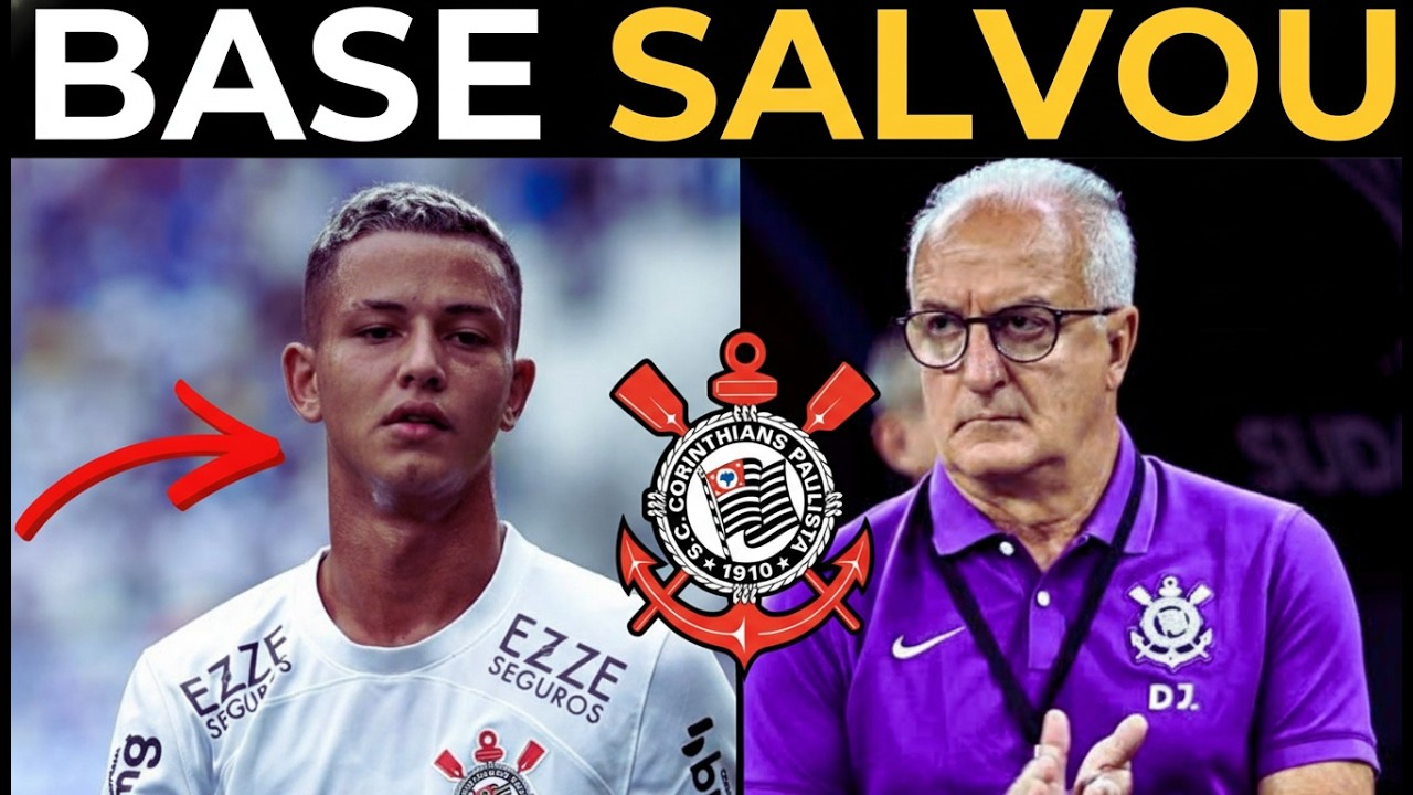 VAI MUDAR TUDO! A decisão urgente após o brilho da base no Corinthians!