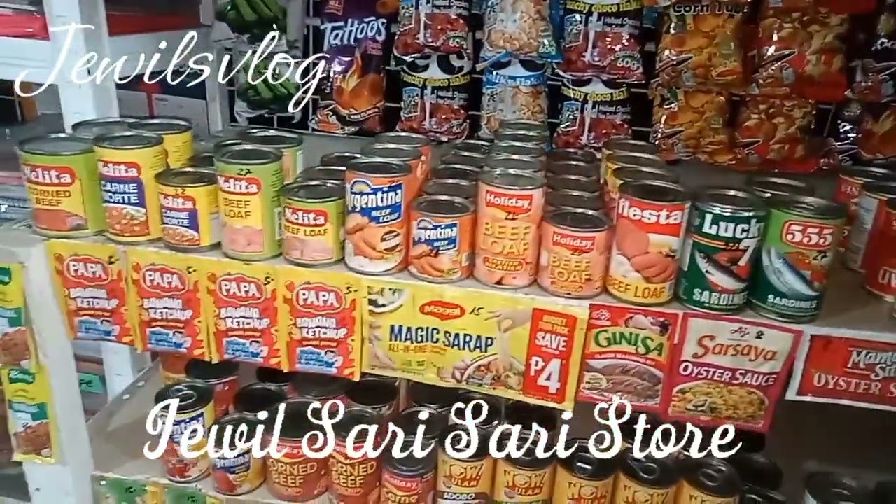 JEWIL SARI SARI STORE 