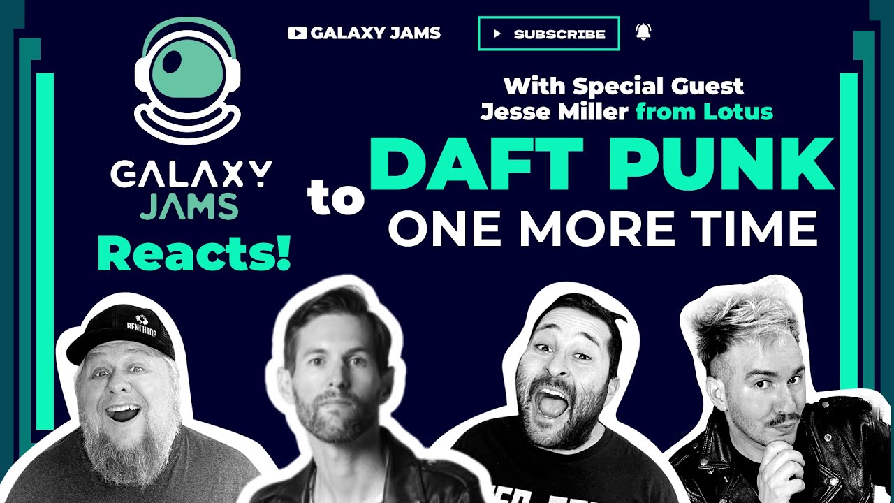 Daft Punk – One More Time Reaction | We Were NOT Ready For This!
