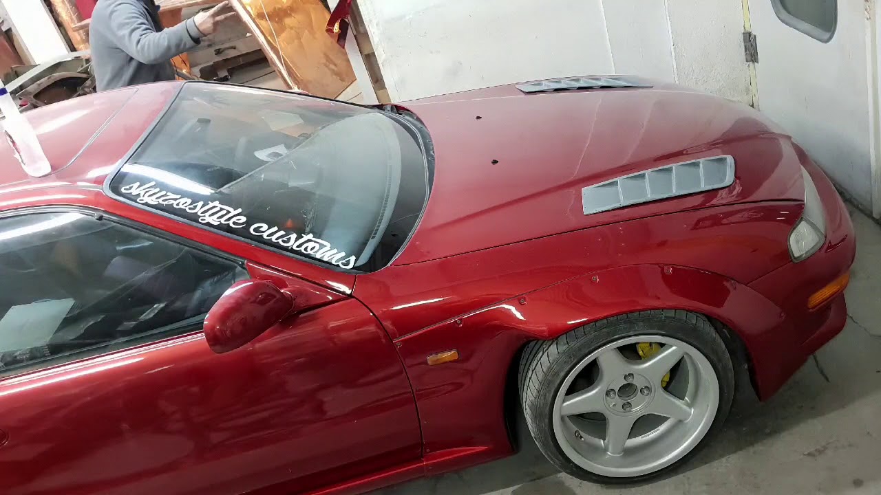 Honda prelude 4th gen rocket bunny