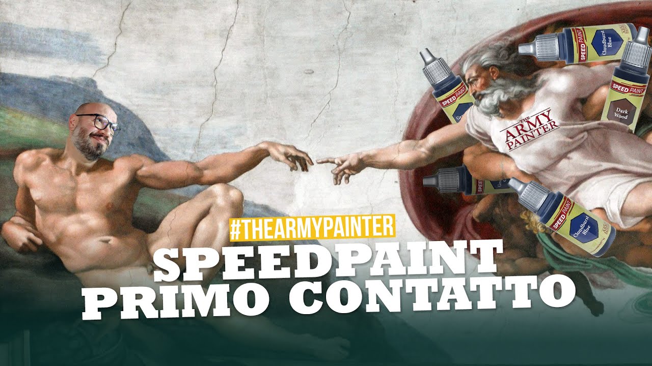 The Army Painter Speedpaint: primo contatto!