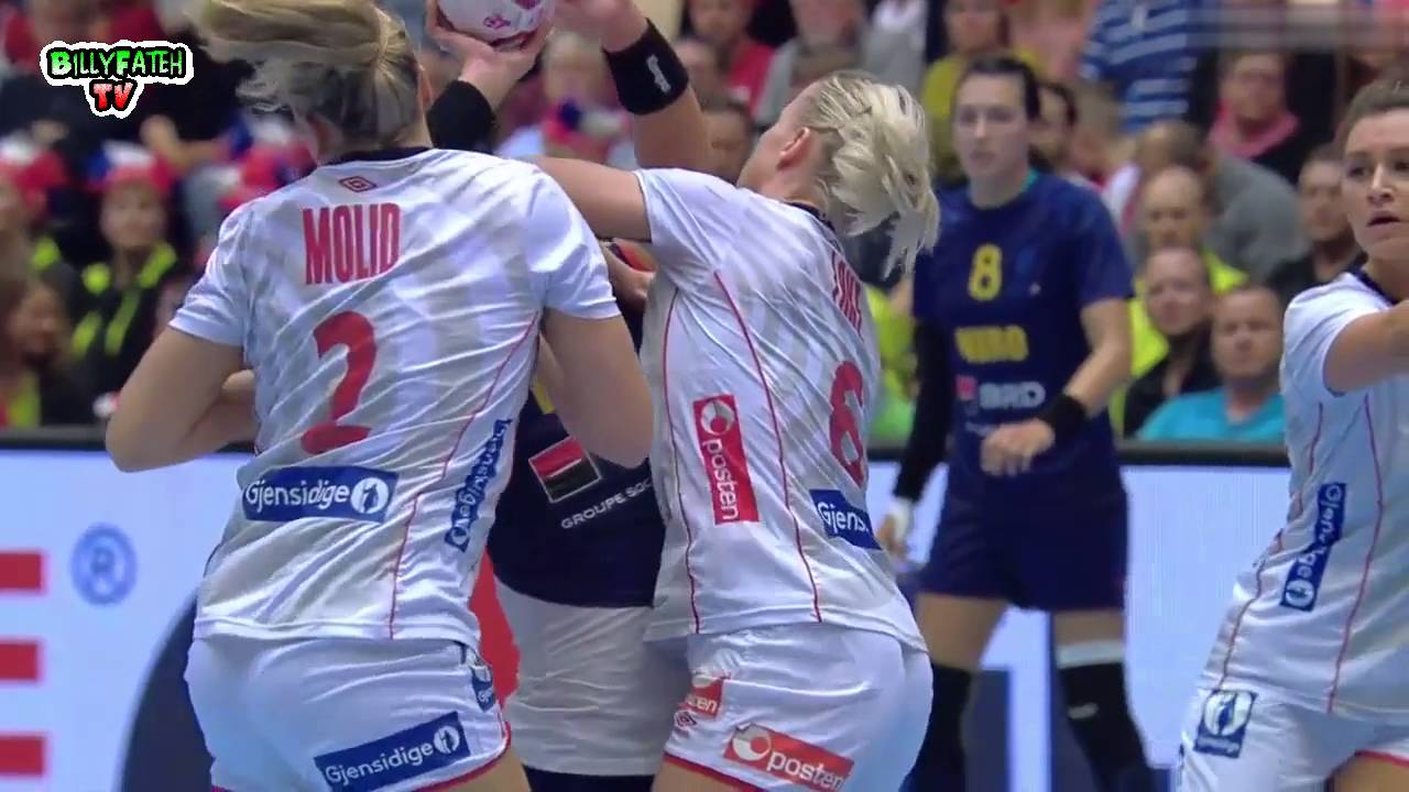 Norway VS Romania  Women's Handball World Championship Denmark 2015 semi-final
