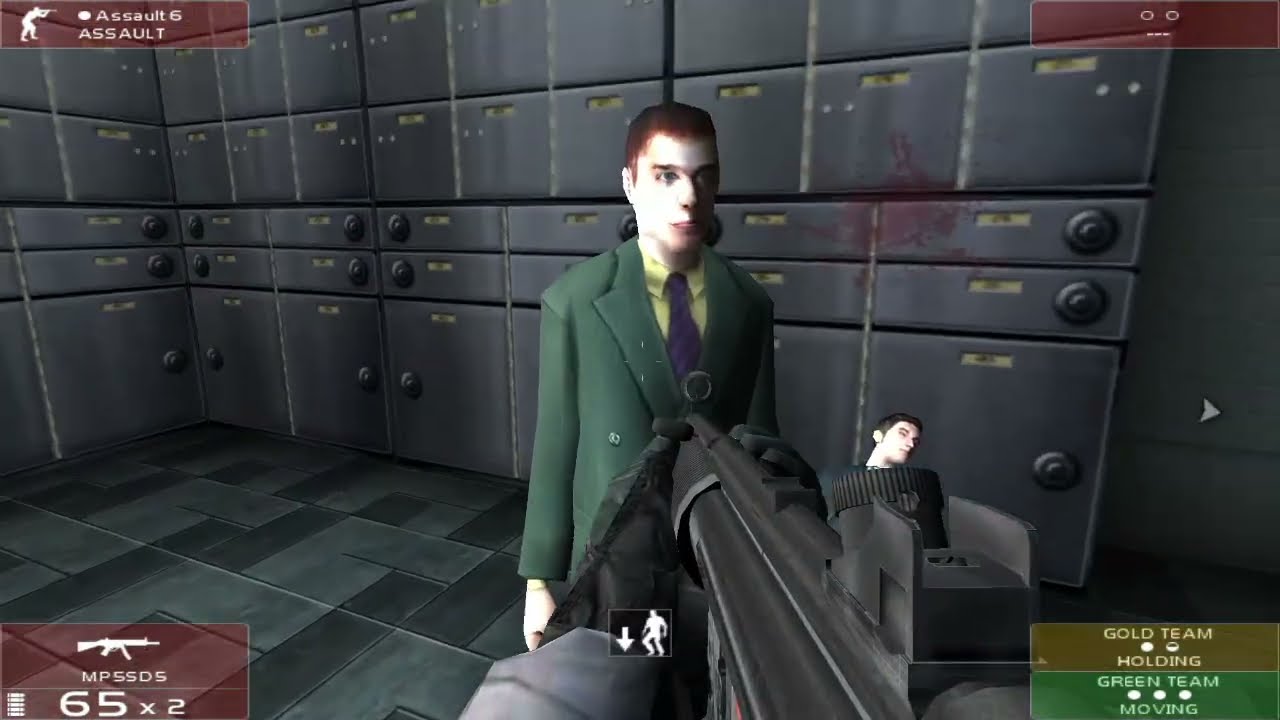 Rainbow Six 3: Raven Shield Mission 10 Lion Shadow