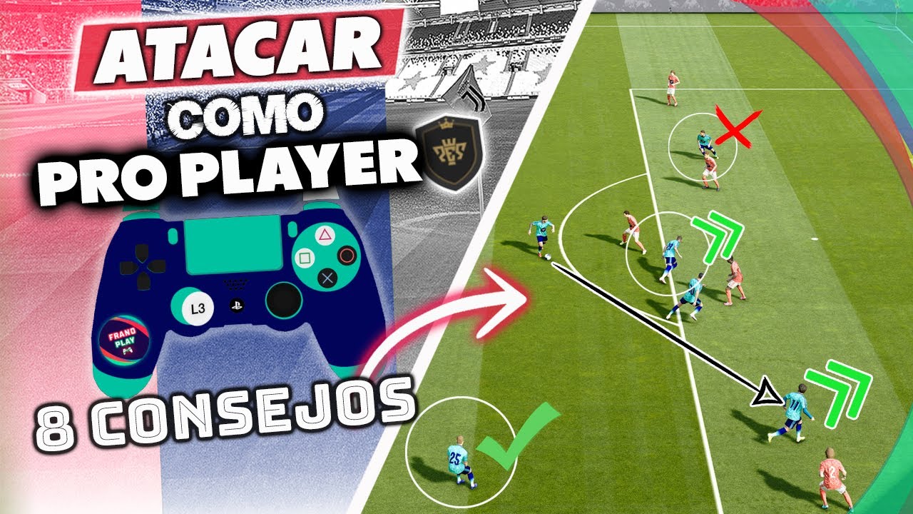 Cómo ATACAR BIEN en PES 2021 🧠 GUÍA COMPLETA 📝