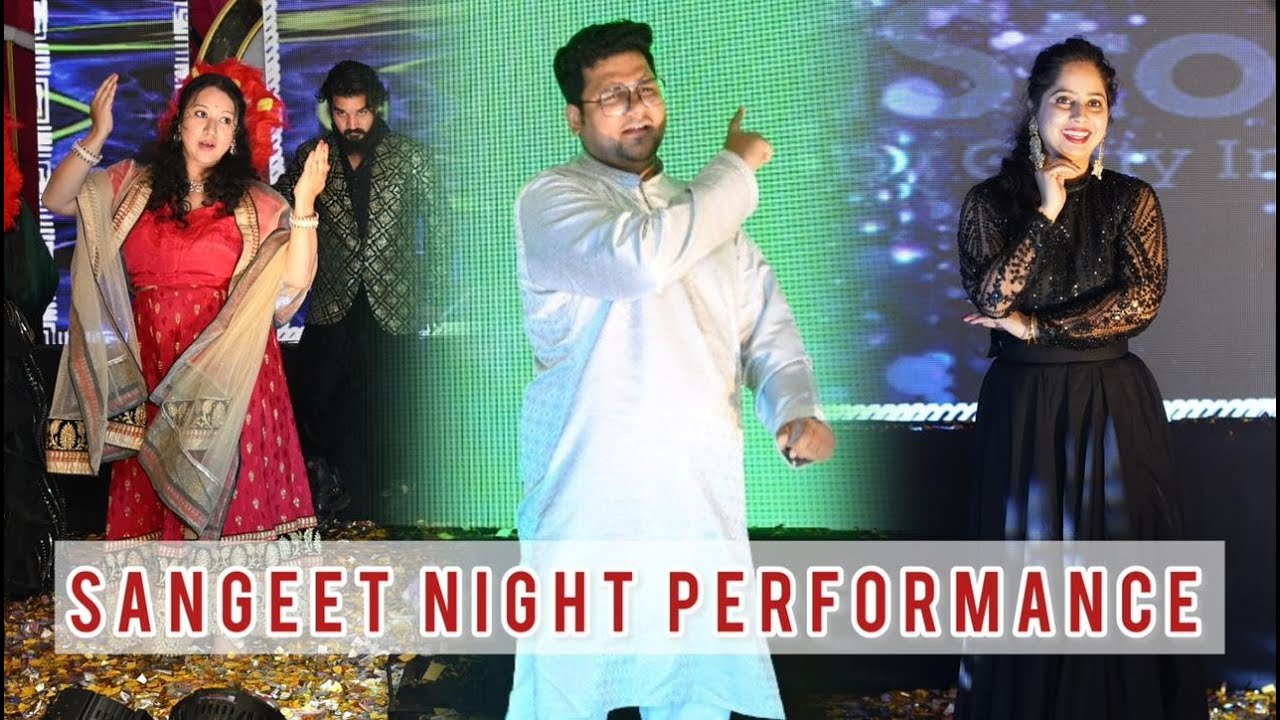 Sangeet Night Dance Performances | Anshika Wedding 2025 💃🕺 | Solo, Duo, Couple & Group Dance
