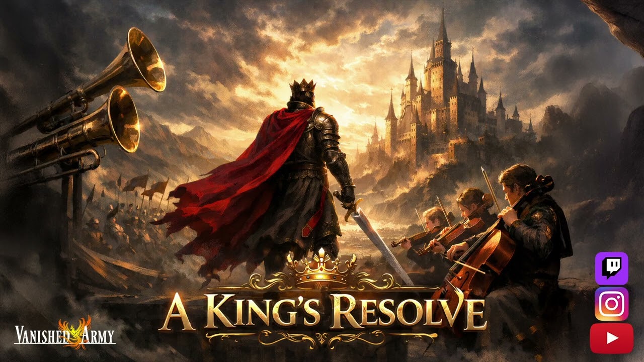 A King's Resolve | Epic Orchestral Themes