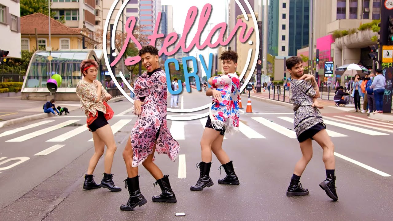 [KPOP IN PUBLIC CHALLENGE] 스텔라 (STELLAR) - 펑펑울었어 (CRYING)  - DANCE COVER by B2 Dance Group