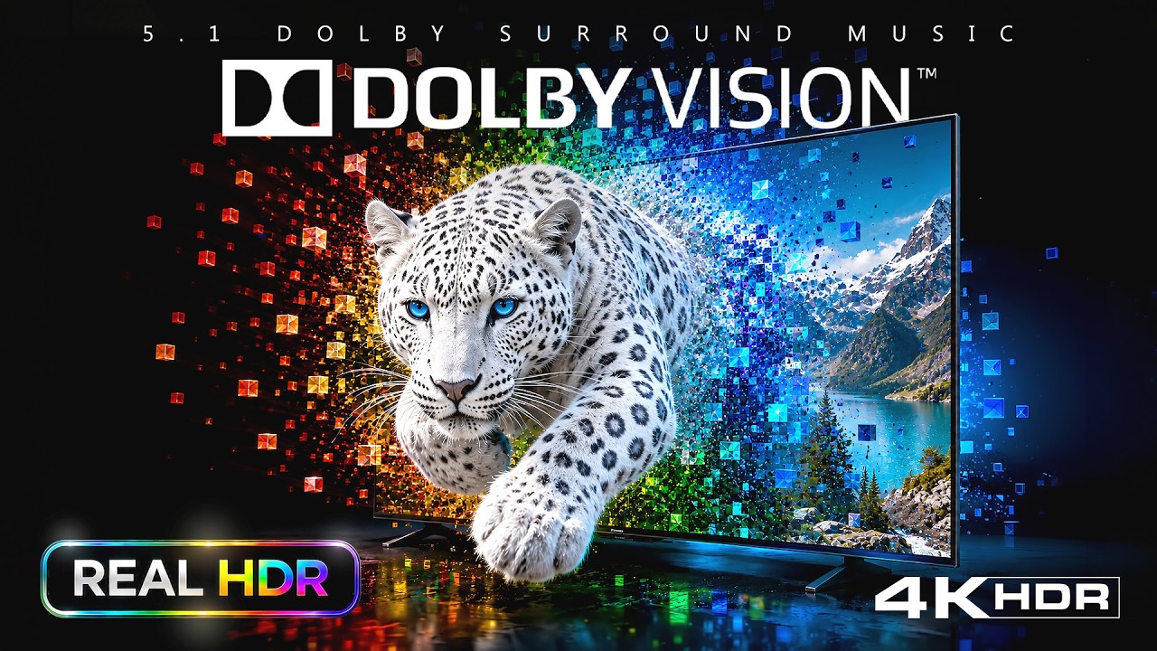 This Is What REAL HDR Looks Like | 4K HDR RGB Oled TV Demo