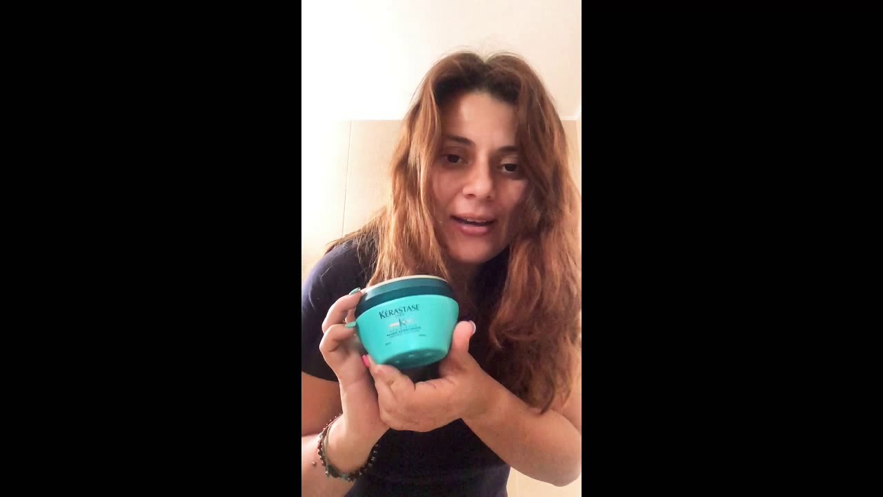 Masque extentioniste unboxing Pasos sobre cómo se usa la máscara extensionista de kerastas