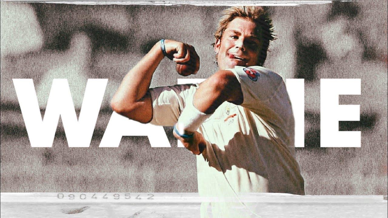 Shane Warne Bowling Action Slow-Motion