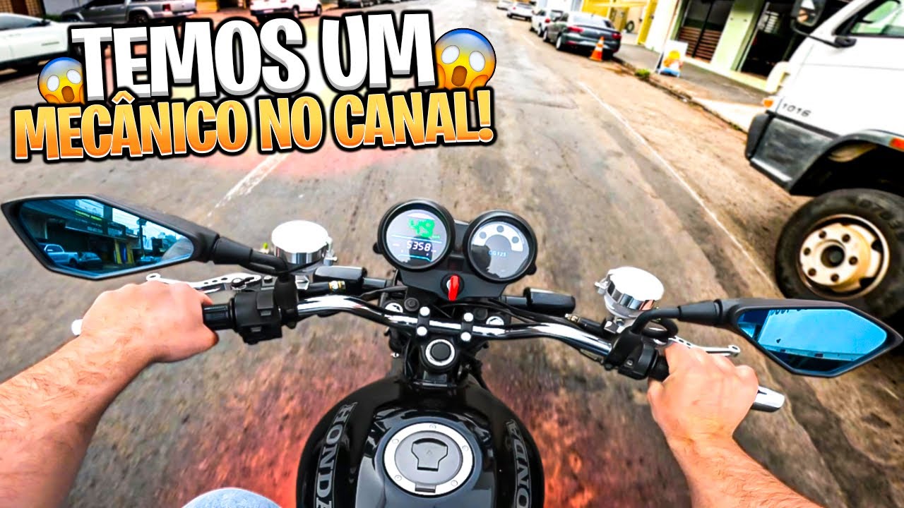 ATRASADO DE CG 125 FAN 2008!