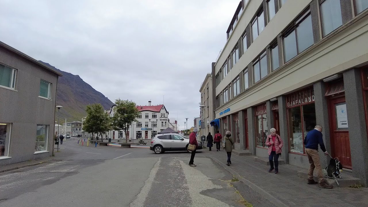 Ísafjörður, Iceland - Downtown Ísafjörður (2022)