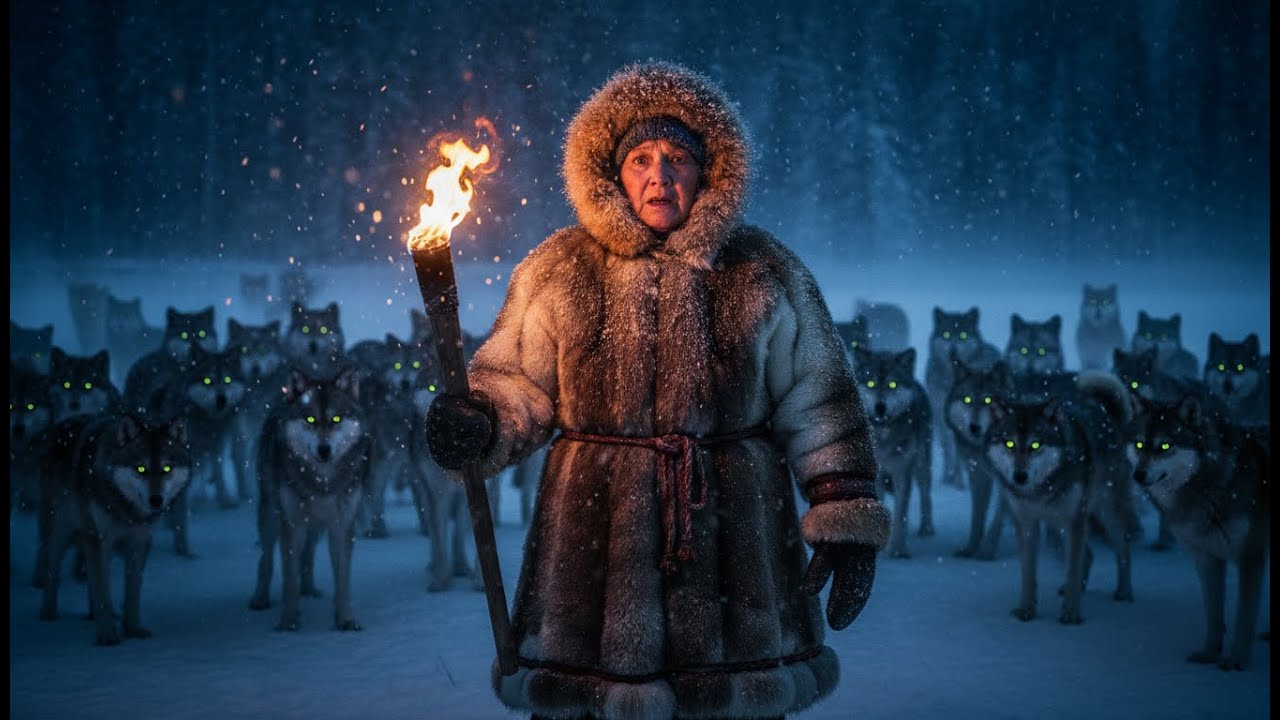 Surviving –71°C Yakutia  How Did This 90 Year Old Man Survive 100 Wolves Onslaught