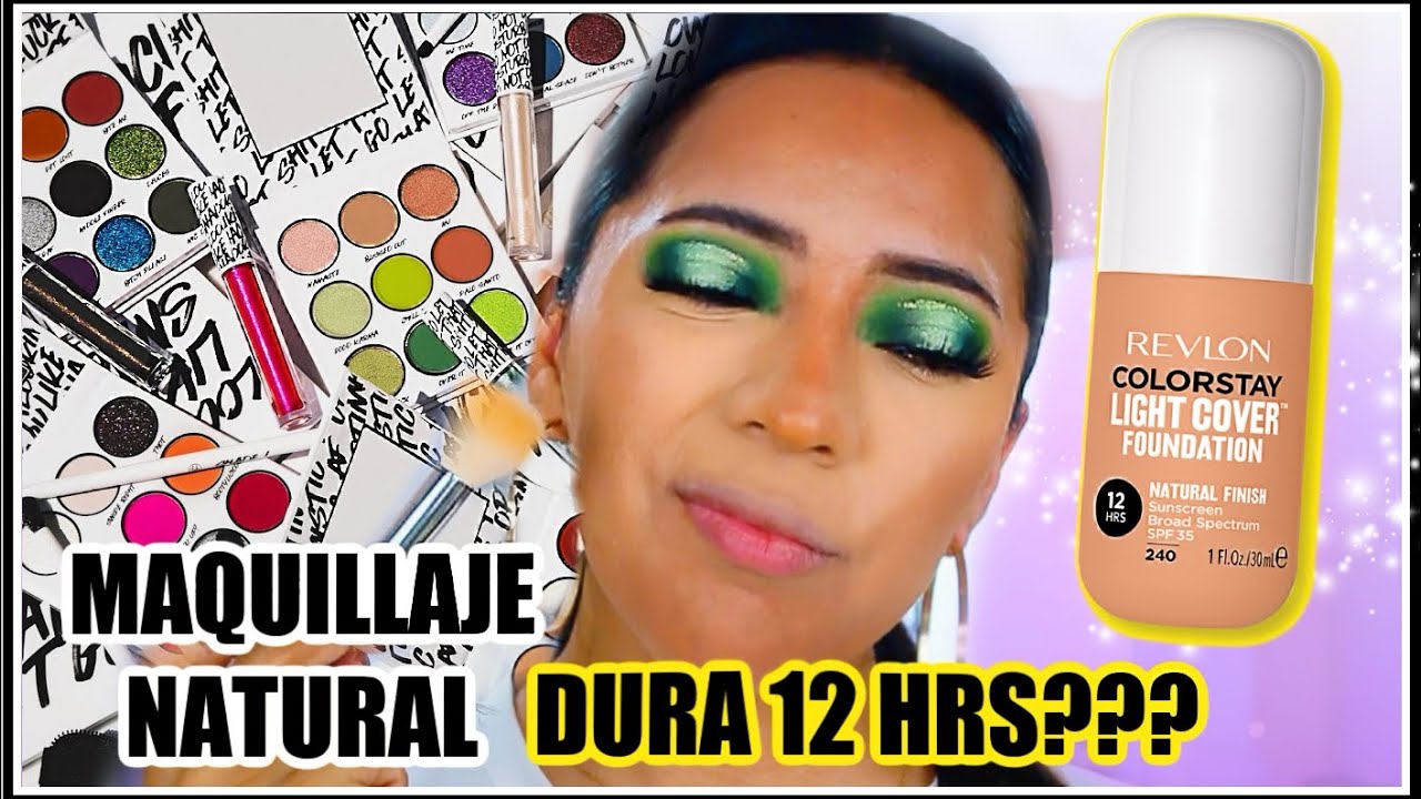 PROBANDO MAQUILLAJE NUEVA REVLON COLORSTAY, BHCOSMETICS, ELF COSMETICS..WOW! ♥BeautybyNena