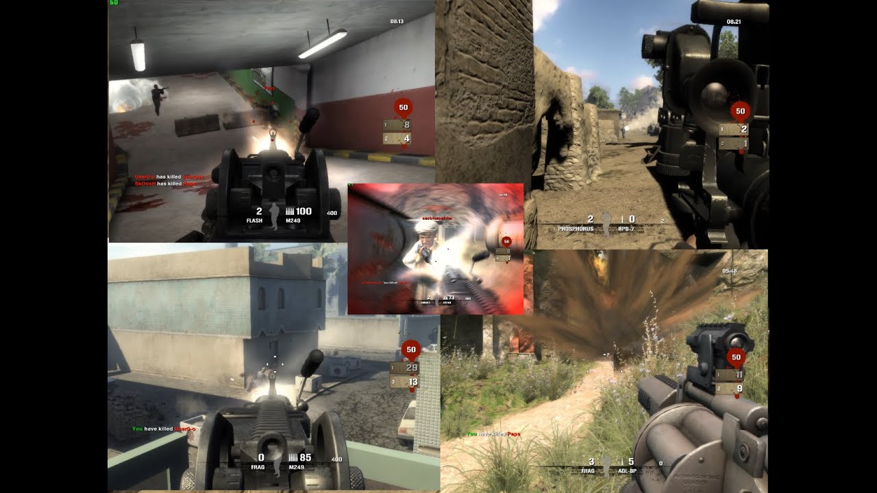 Soldier of Fortune: Payback multiplayer - Deathmatch, all 5 maps - No Commentary