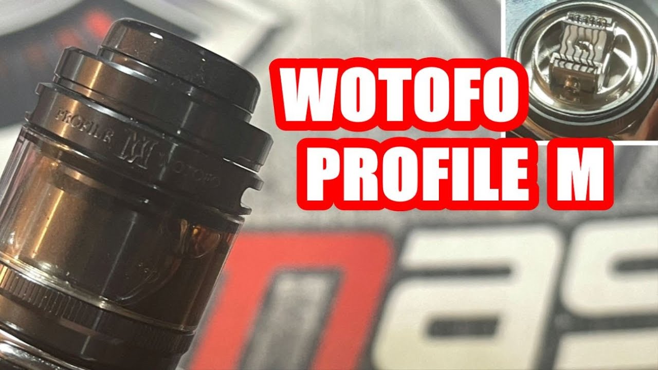 NOUVEAU PROFILE M WOTOFO RTA MESH