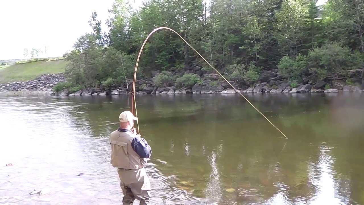 Pêche au Saumon 2014 - Rivière Matapédia