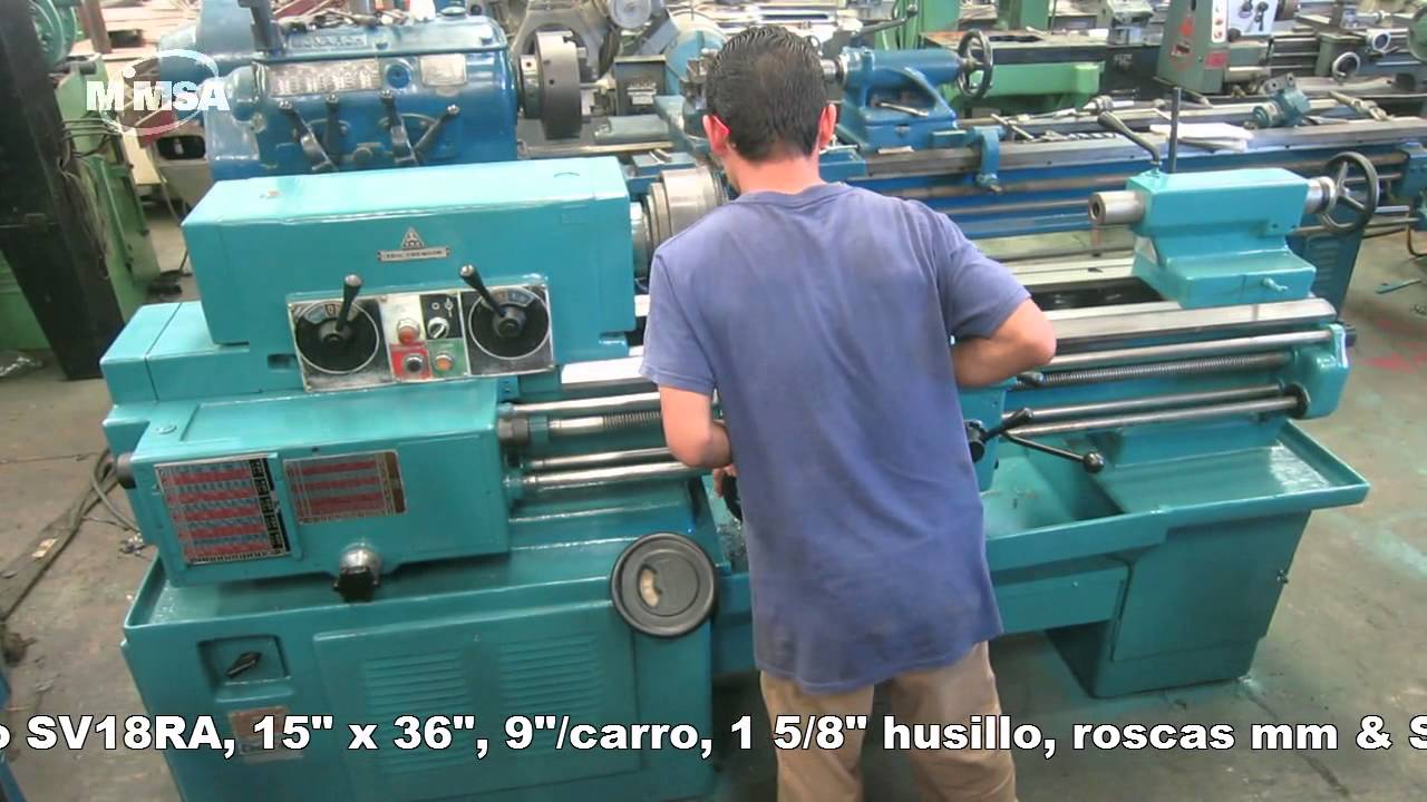 Torno paralelo universal marca TOS TRENCIN trp-527