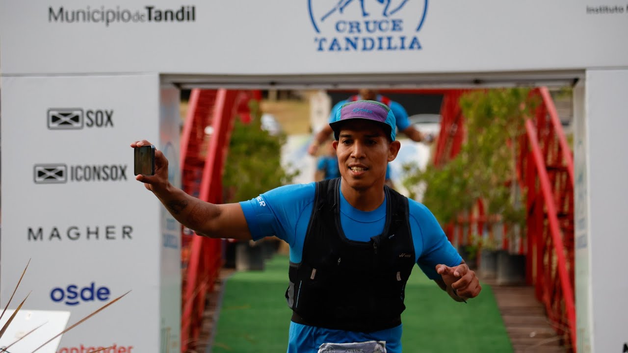 Cruce tandilia 2026 / 50km  ( primer año corriendo en ⛰️)