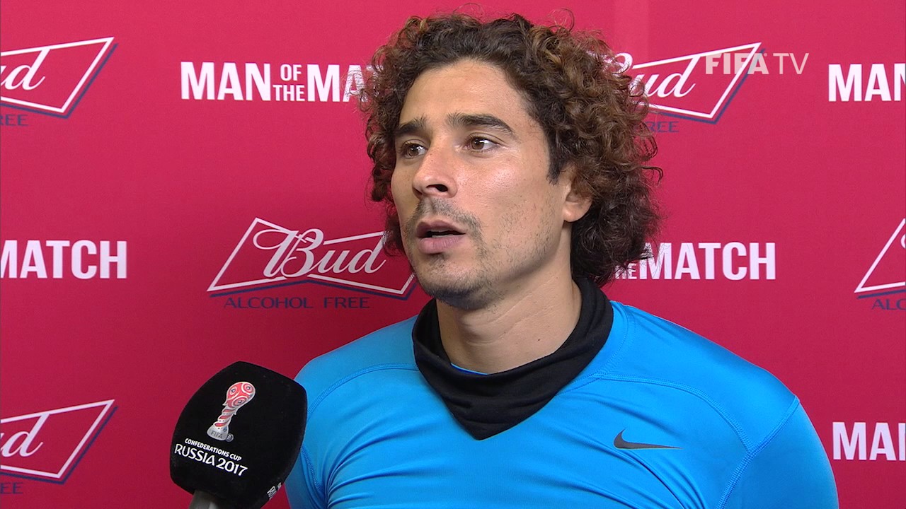 Guillermo Ochoa: FIFA Man of the Match - Match 15: Portugal v Mexico