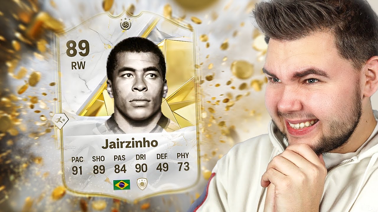 KUPIŁEM JAIRZINHO ZA 900K, ALE... - FC25 Ultimate Team [#107]