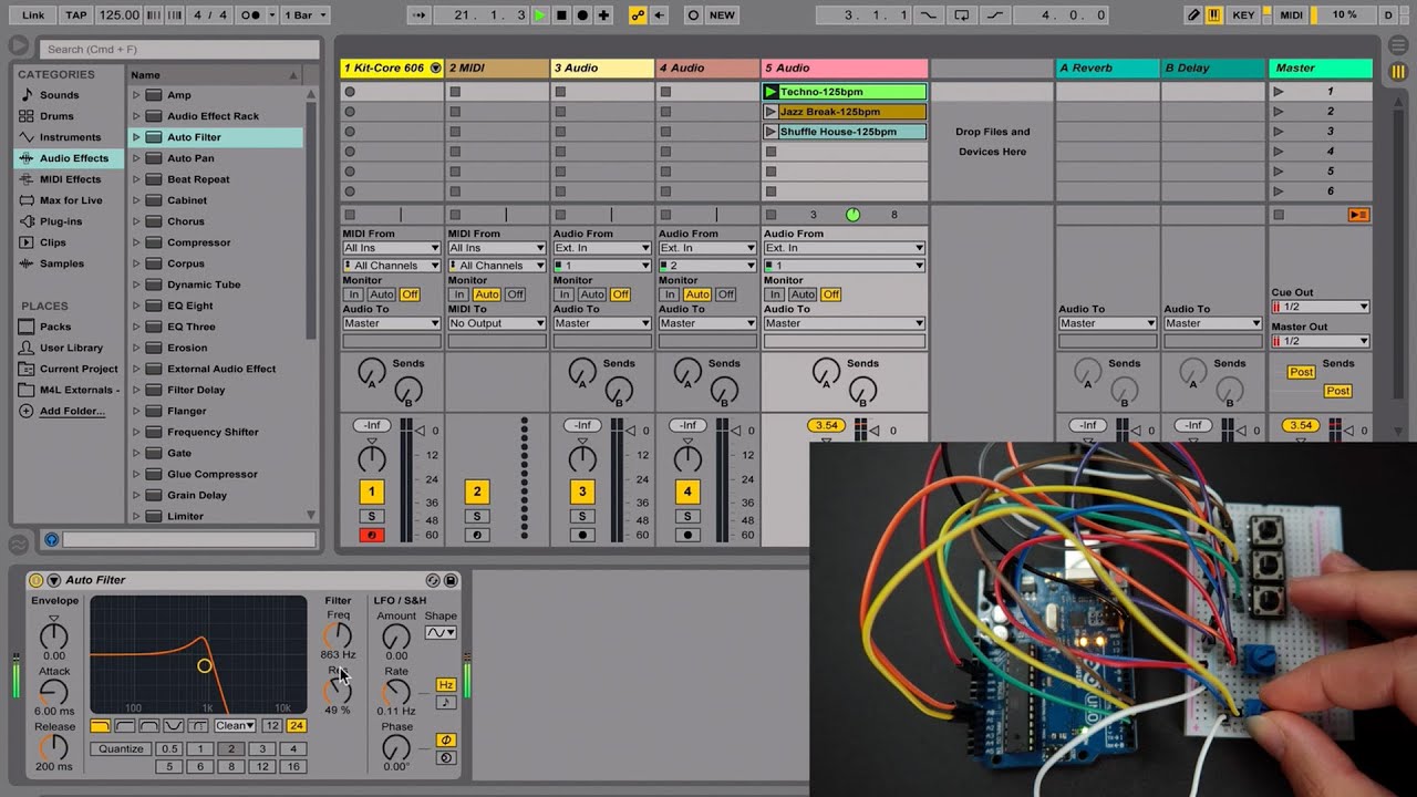 #3 Como construir um controlador MIDI DIY: Fazendo Música com Arduino