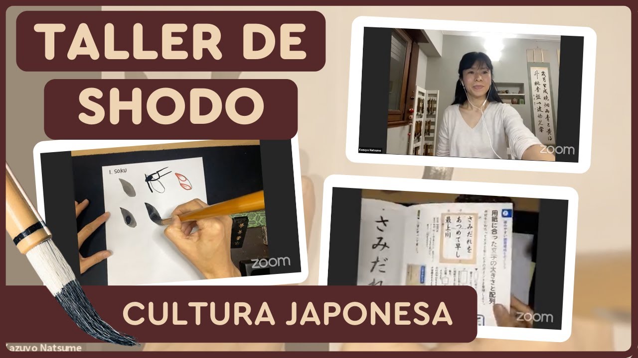 TALLER DE SHODO - EL ARTE DE LA CALIGRAFÍA JAPONESA