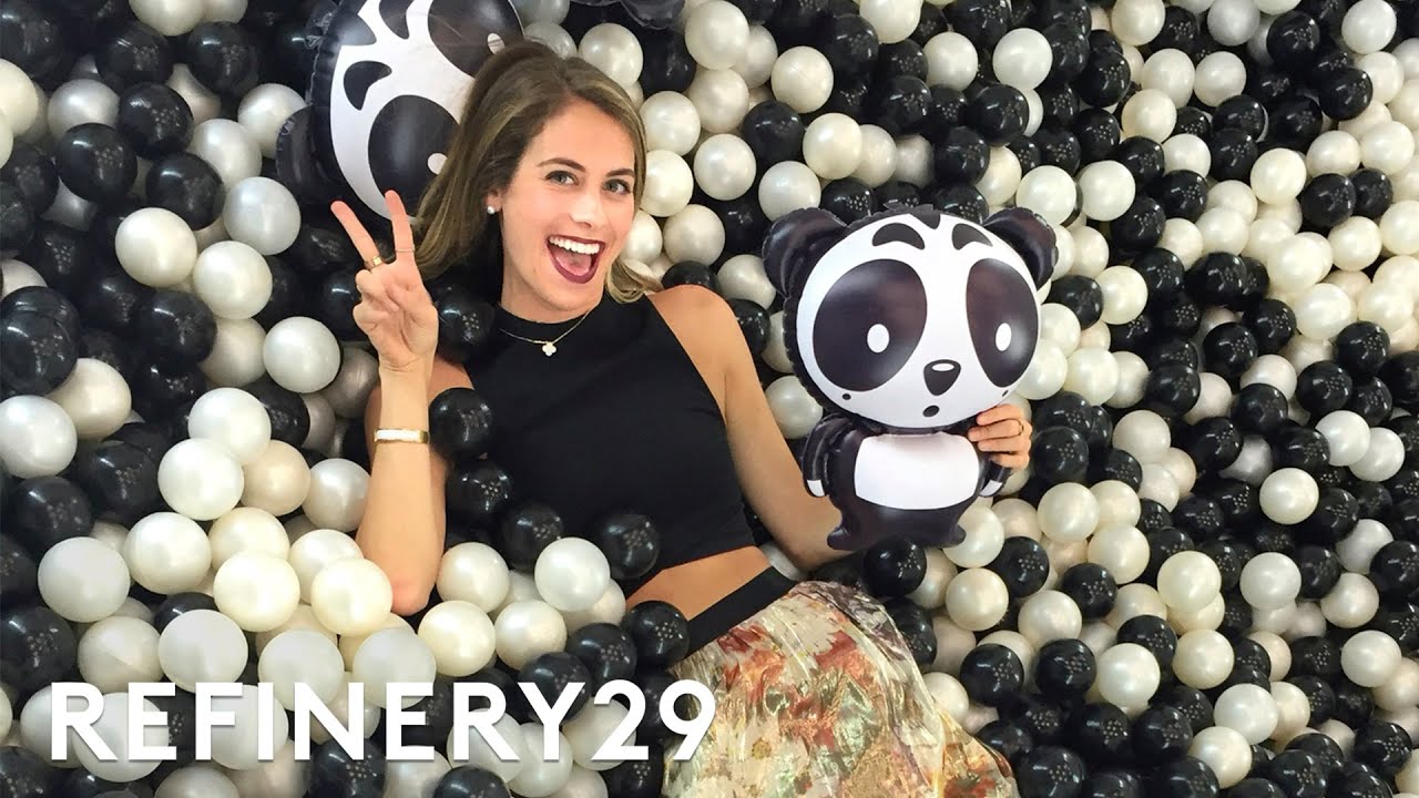 Exploring 29Rooms with Lucie Fink | Refinery29