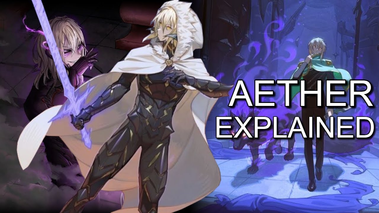Explaining The beginning after the end power system part 2: Aether