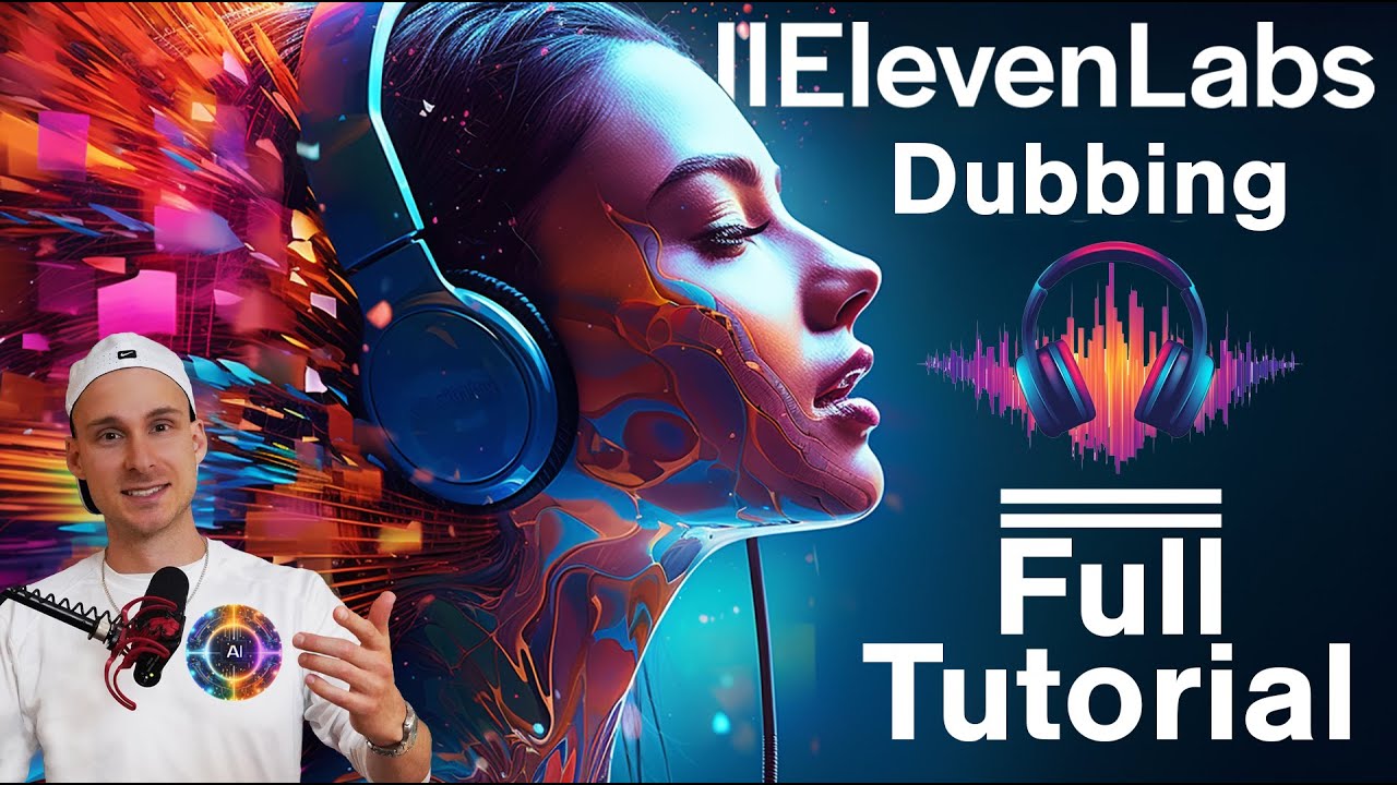 ElevenLabs AI Video Dubbing (Full Tutorial)