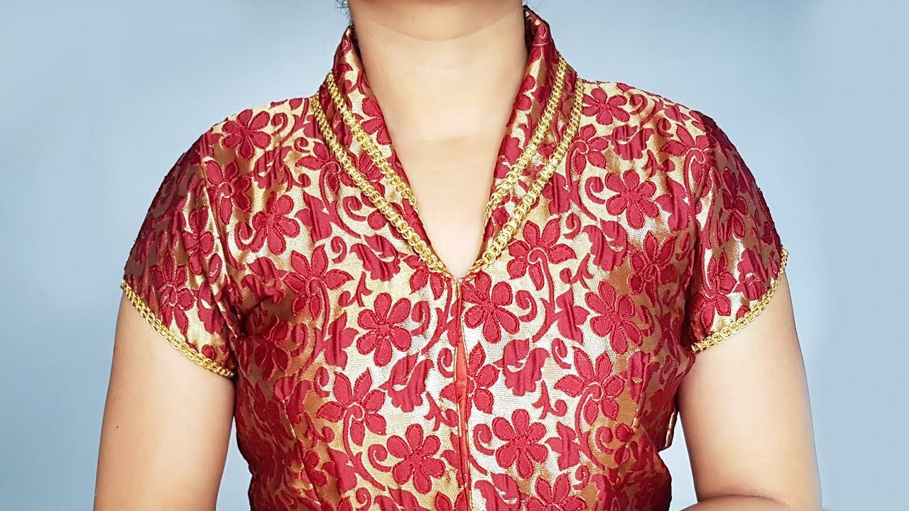 new simple - ब्लाउज डिजाइन | Blouse designs | blauj dizain