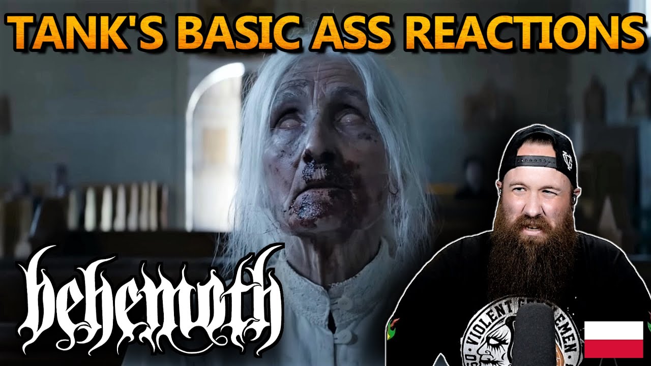 BASIC ASS REACTIONS | Behemoth - 