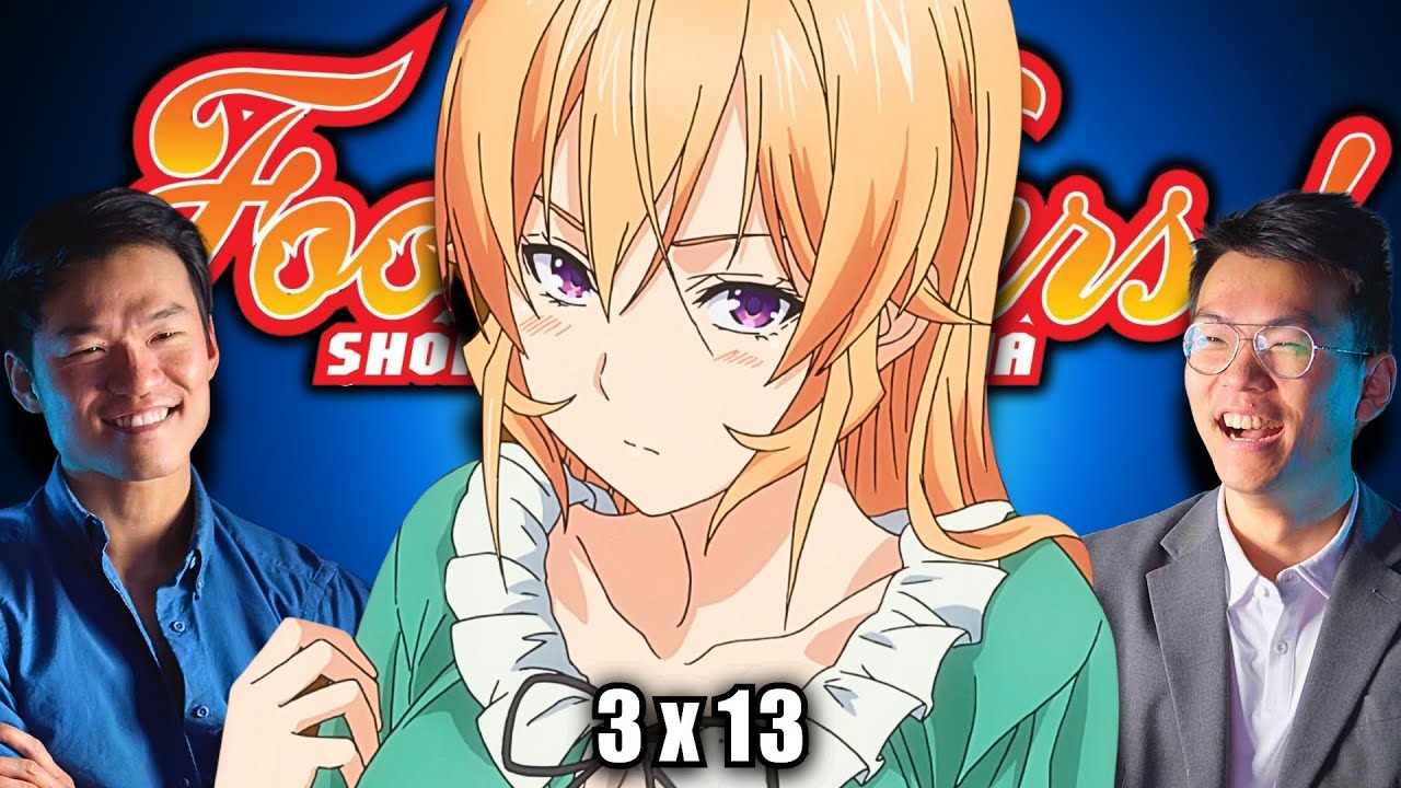 DELICATE and COMPLEX - Food Wars Season 3 Episode 13 Reaction
