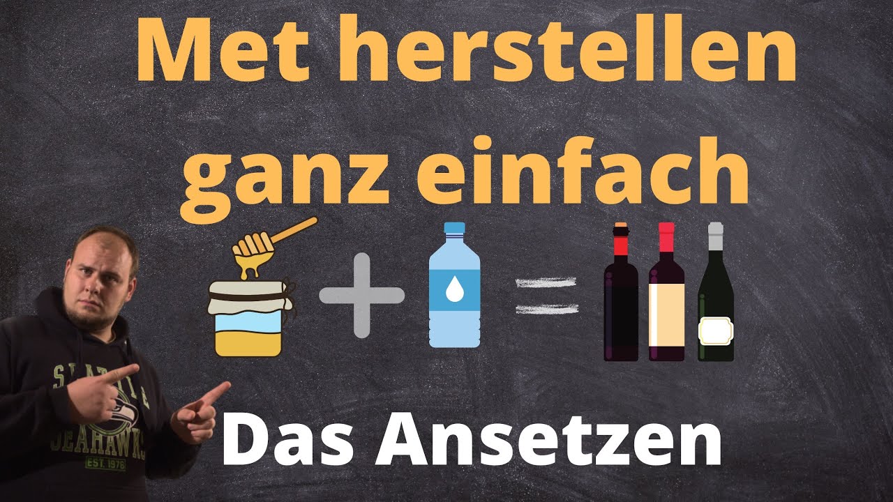 Ersten Honigwein selber machen | Das Ansetzten