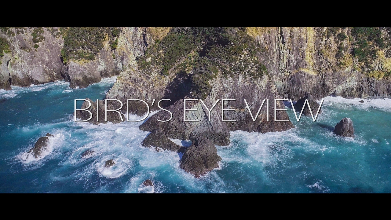[ 4K Cinescope ]  BIRD'S EYE VIEW  冬の西伊豆 ドローン映像 松崎編  Aerial Footage Izu Peninsula in Winter